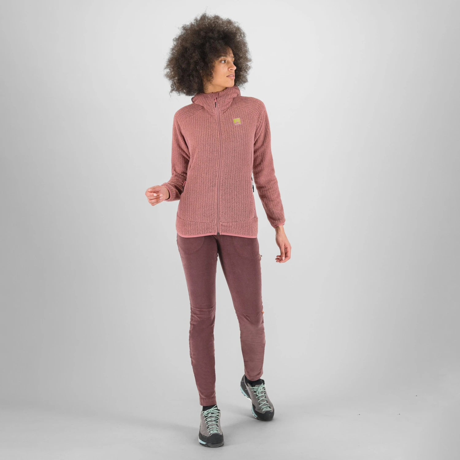 Karpos - Rocchetta Hoodie Fleece - Femme(Karpos Rocchetta W Hoodie Fleece Femme 2532021) 10 Karpos - Rocchetta Hoodie Fleece - Femme(Karpos Rocchetta W Hoodie Fleece Femme 2532021) - Image 8