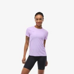 Hoka One One Hoka - Airolite Run Short Sleeve - Femme(Hoka W Airolite Run Short Sleeve Femme 1151084)