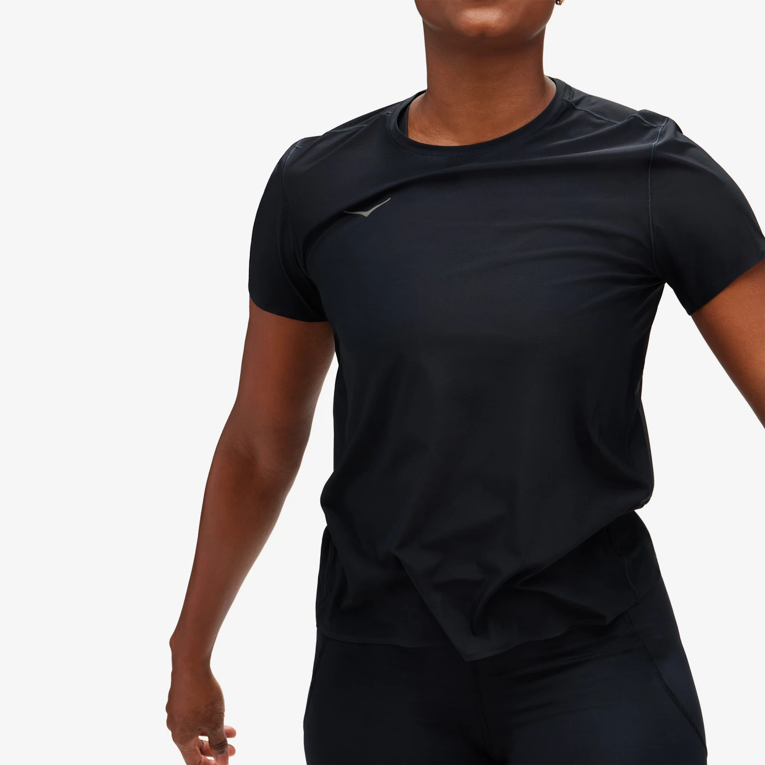 Hoka One One Hoka - Airolite Run Short Sleeve - Femme(Hoka W Airolite Run Short Sleeve Femme 1151084) 11 Hoka One One Hoka - Airolite Run Short Sleeve - Femme(Hoka W Airolite Run Short Sleeve Femme 1151084) - Image 9