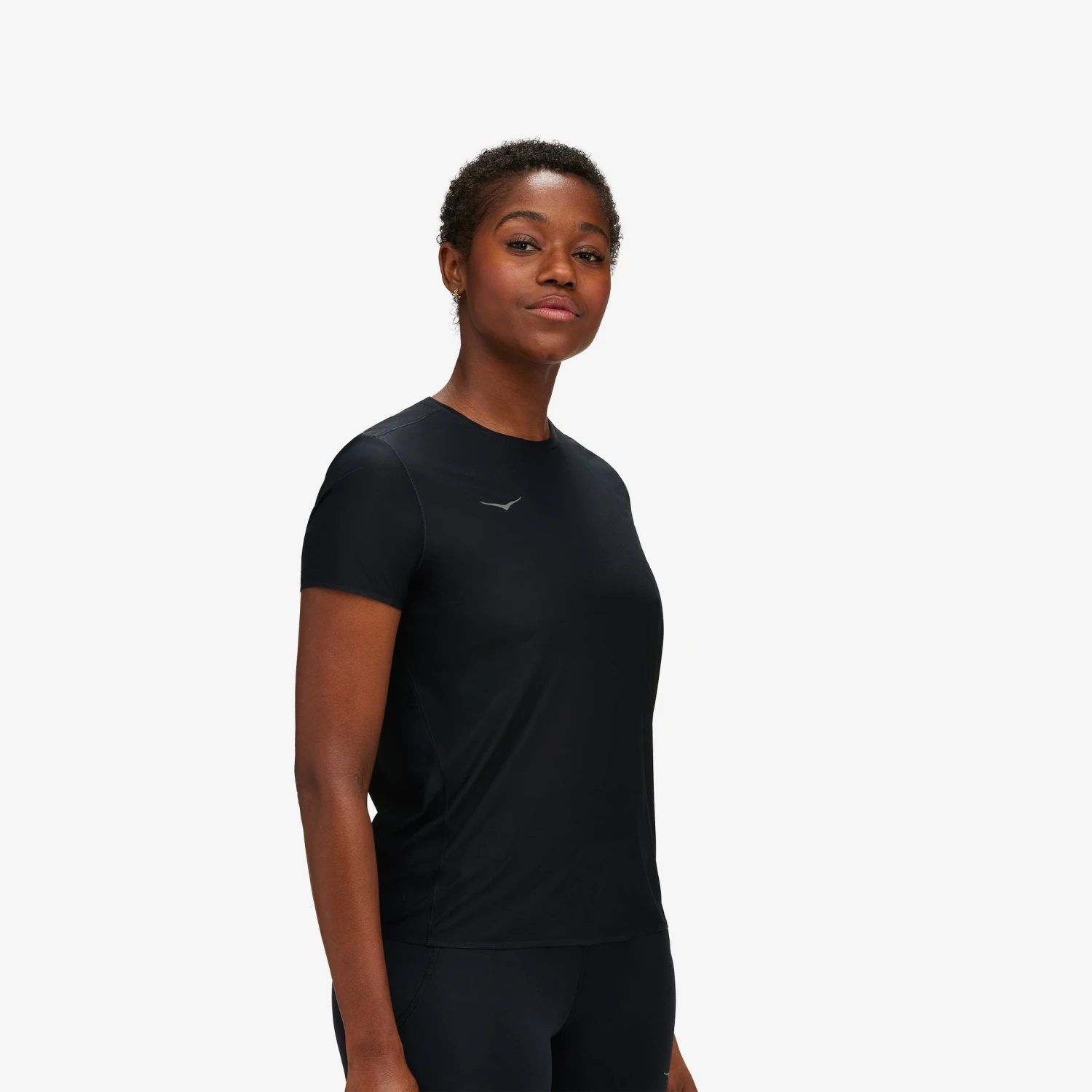 Hoka One One Hoka - Airolite Run Short Sleeve - Femme(Hoka W Airolite Run Short Sleeve Femme 1151084) 8 Hoka One One Hoka - Airolite Run Short Sleeve - Femme(Hoka W Airolite Run Short Sleeve Femme 1151084) - Image 6
