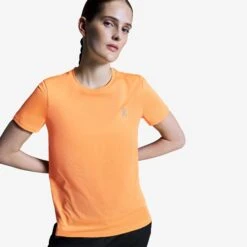 On Running On - Core-T - Femme(On Core T Femme) 25 On Running On - Core-T - Femme(On Core T Femme) -Lecoureur Nordique Soldes 1WE10582973 core t ss25 tangerine w 1x1 tr PLP 4