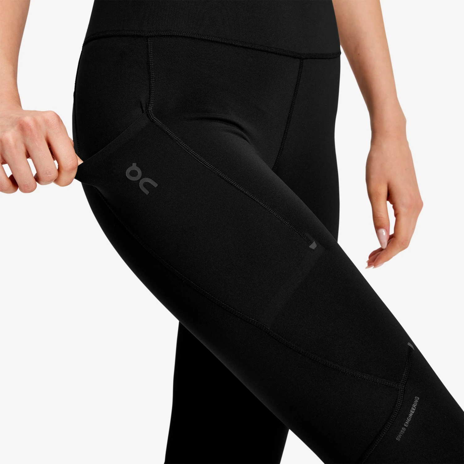 On Running On - Performance Tights 7/8 - Femme(On Performance Tights 7 8 Femme) 4 On Running On - Performance Tights 7/8 - Femme(On Performance Tights 7 8 Femme) - Image 2