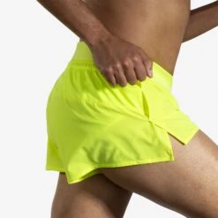 Brooks - Sherpa 3" Split Short - Homme(Brooks Sherpa 3 Split Short Ss24 Homme 211329) -Lecoureur Nordique Soldes 211329 305 9