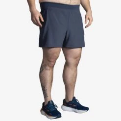 Brooks - Sherpa 5" 2-in-1 Short - Homme(Brooks Sherpa 5 2 In 1 Short Ss24 Homme 211331)