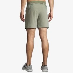 Brooks - Sherpa 7" Short - Homme(Brooks Sherpa 7 Short Ss23 Homme 211334) -Lecoureur Nordique Soldes 211334 391 6