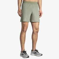 Brooks - Sherpa 7" Short - Homme(Brooks Sherpa 7 Short Ss23 Homme 211334) -Lecoureur Nordique Soldes 211334 391 7