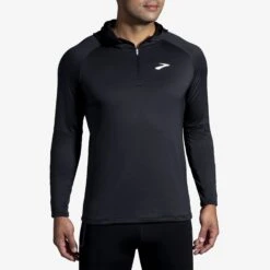 Brooks - Notch Thermal Hoodie 2.0 - Homme(Brooks Notch Thermal Hoodie 2 0 Fw23 Homme 211402)