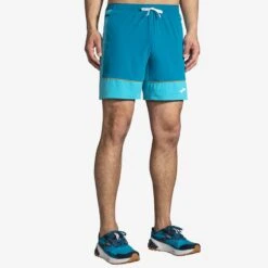 Brooks - High Point 7" 2-in-1 Short - Homme(Brooks High Point 7 2 In 1 Short Ss23 Homme 211454)