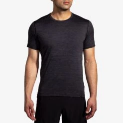 Brooks - Luxe Short Sleeve - Homme(Brooks Luxe Short Sleeve Homme 211498)