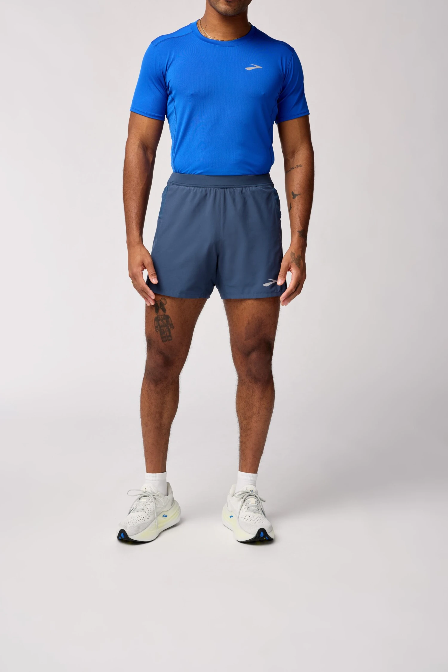 Brooks - Journey 5" Short - Homme(Brooks Journey 5 Short Homme 211542) 3 Brooks - Journey 5" Short - Homme(Brooks Journey 5 Short Homme 211542) - Image 2