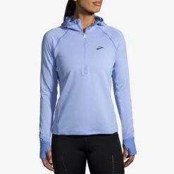 Brooks - Notch Thermal Hoodie 2.0 - Femme(Brooks Notch Thermal Hoodie 2 0 Fw23 Femme 221568)