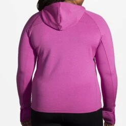 Brooks - Notch Thermal Hoodie 2.0 - Femme(Brooks Notch Thermal Hoodie 2 0 Fw23 Femme 221568) -Lecoureur Nordique Soldes 221568 625 7