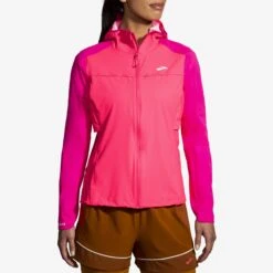 Brooks - High Point Waterproof Jacket - Femme(Brooks High Point Waterproof Jacket Ss23 Femme 221608)