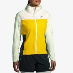 Brooks - High Point Waterproof Jacket - Femme(Brooks High Point Waterproof Jacket Ss24 Femme 221608)
