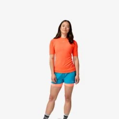Brooks - High Point Short Sleeve - Femme(Brooks High Point Short Sleeve Ss24 Femme 221638)