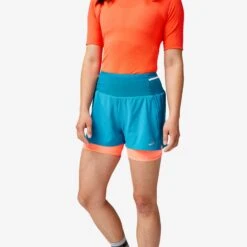 Brooks - High Point 3" 2-in-1 Short 2.0 - Femme(Brooks High Point 3 2 In 1 Short 2 0 Ss24 Femme 221656)