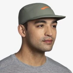 Brooks - Lightweight Packable Hat - Unisexe(Brooks Lightweight Packable Hat Ss23 Unisexe 280458)