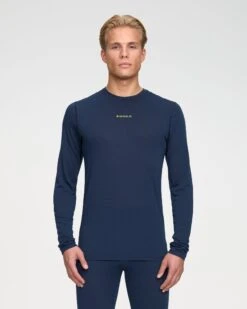 Daehlie - Training Wool Mix Long Sleeve - Homme(Daehlie Training Wool Mix Long Sleeve Homme 333938)