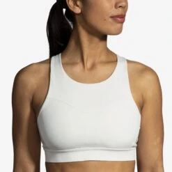 Brooks - Drive 3 Pocket Run Bra - Femme(Brooks Drive 3 Pocket Run Bra Ss23 Femme 350080)