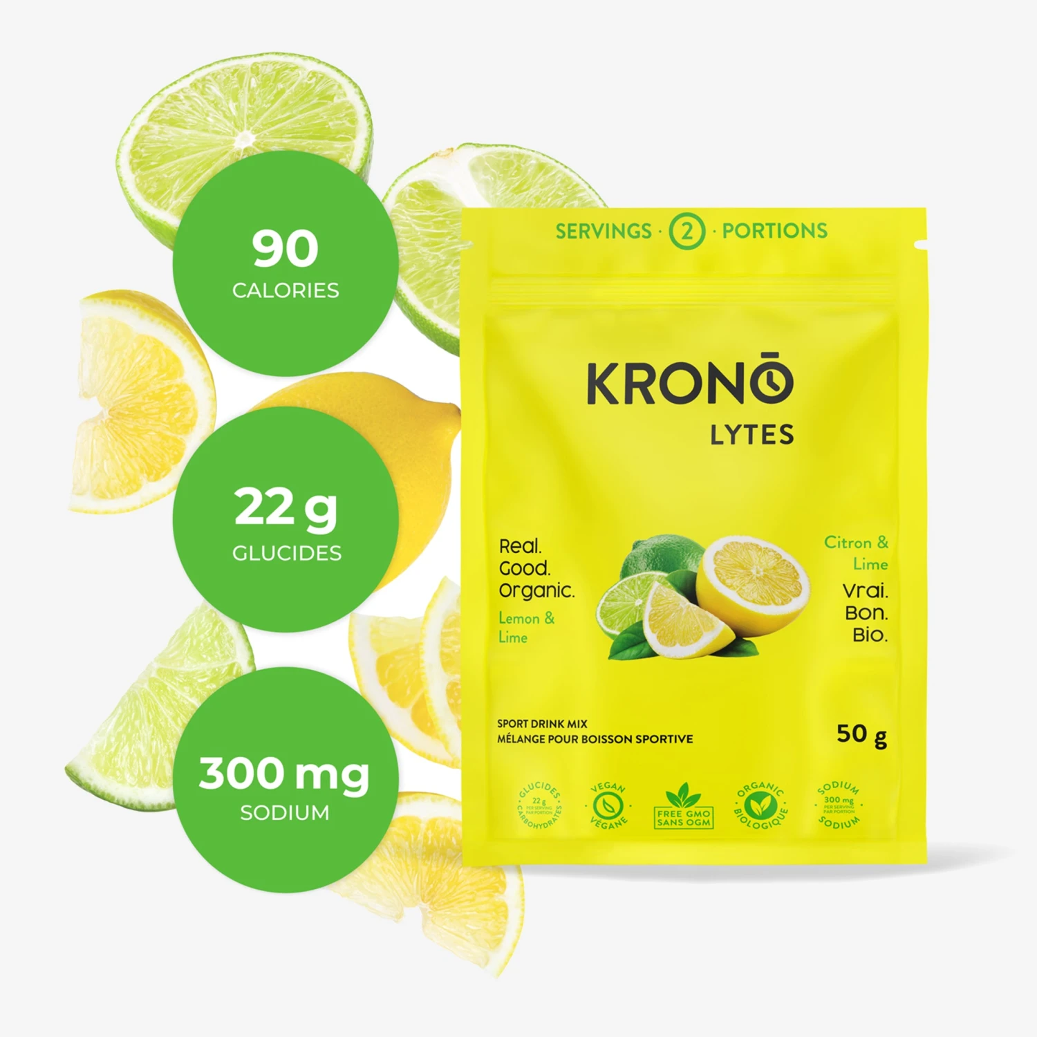 Krono - Boisson Électrolytes 50g (Boite De 16)(Krono Boisson Electrolytes 50g Boite) 18 Krono - Boisson Électrolytes 50g (Boite De 16)(Krono Boisson Electrolytes 50g Boite) - Image 16