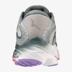 Mizuno - Wave Rider 27 - Large - Femme(Mizuno Wave Rider 27 Large Femme 411420) -Lecoureur Nordique Soldes 411418.5F00 4 c18664f7 4e27 47d0 a0a4 46fdedb9d021