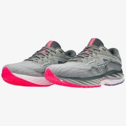 Mizuno - Wave Rider 27 - Large - Femme(Mizuno Wave Rider 27 Large Femme 411420) -Lecoureur Nordique Soldes 411418.5F00 8 df82fa7a 483c 4935 ae05 5a11d74688f7