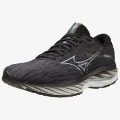 Mizuno - Wave Rider 27 - Large - Femme(Mizuno Wave Rider 27 Large Femme 411420) -Lecoureur Nordique Soldes 411418.EY0G 5