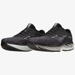 Mizuno - Wave Rider 27 - Large - Femme(Mizuno Wave Rider 27 Large Femme 411420) -Lecoureur Nordique Soldes 411418.EY0G 7