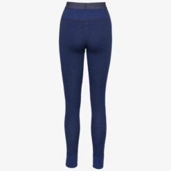Kari Traa - Smekker Baselayer Pants - 100% Merino Wool(Kari Traa Smekker Baselayer Pants 100 Merino Wool Fw23 Femme 622683) -Lecoureur Nordique Soldes 622683 Azure Product 2