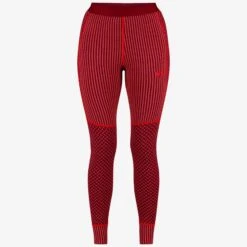 Kari Traa - Smekker Baselayer Pants - 100% Merino Wool(Kari Traa Smekker Baselayer Pants 100 Merino Wool Fw23 Femme 622683) -Lecoureur Nordique Soldes 622683 rouge product 1