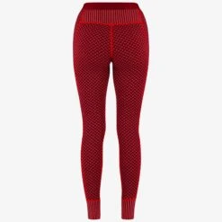 Kari Traa - Smekker Baselayer Pants - 100% Merino Wool(Kari Traa Smekker Baselayer Pants 100 Merino Wool Fw23 Femme 622683) -Lecoureur Nordique Soldes 622683 rouge product 2