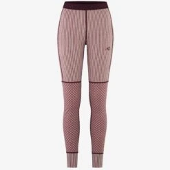 Kari Traa - Smekker Baselayer Pants - 100% Merino Wool(Kari Traa Smekker Baselayer Pants 100 Merino Wool Fw23 Femme 622683) -Lecoureur Nordique Soldes 622683 taupe product 1