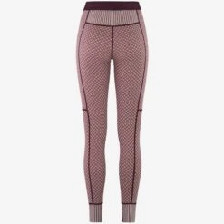 Kari Traa - Smekker Baselayer Pants - 100% Merino Wool(Kari Traa Smekker Baselayer Pants 100 Merino Wool Fw23 Femme 622683) -Lecoureur Nordique Soldes 622683 taupe product 2