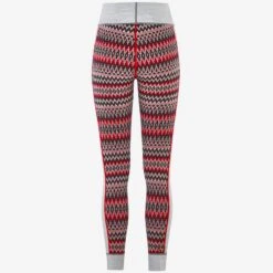 Kari Traa - Silja Baselayer Pants - 100% Merino Wool(Kari Traa Silja Baselayer Pants 100 Merino Wool Fw23 Femme 622911) -Lecoureur Nordique Soldes 622911 greym product 2