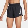 Nike - One Dri-Fit Mid-Rise Brief-Lined Shorts - Femme(Nike One Dri Fit Mid Rise Brief Lined Shorts Femme Fn2601 Ss24) -Lecoureur Nordique Soldes AURORA FN2601 010 PHSYM001 2000