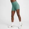 Nike - Medium-Support High-Waisted 5" Biker Shorts - Femme(Nike Medium Support High Waisted 5 Biker Shorts Ss24 Femme Fn3151) -Lecoureur Nordique Soldes AURORA FN3151 361 PHSYM001 2000