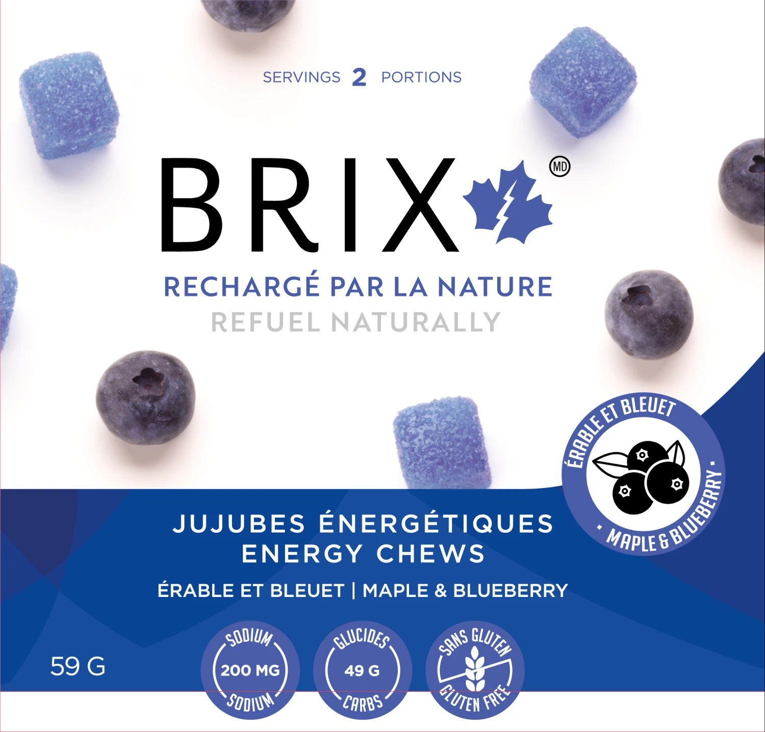 Brix - Jujubes Énergétiques 59g (Boîte De 12)(Brix Jujube Energetique 59g Boite) 4 Brix - Jujubes Énergétiques 59g (Boîte De 12)(Brix Jujube Energetique 59g Boite) - Image 2