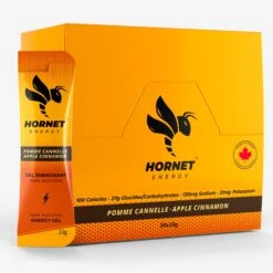Hornet Energy - Gel (boite De 24)(Hornet Energy Gel Boite) -Lecoureur Nordique Soldes CINNAMON NOBG