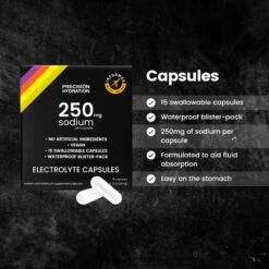 Precision Hydration - Electrolyte Capsules(Pf H Electrolyte Capsules) -Lecoureur Nordique Soldes CapsulesImage1