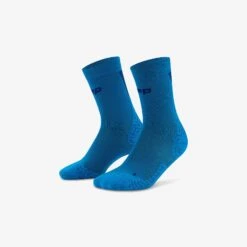 CEP - Core Run Ultralight 4.0 Socks - Mid Cut - Homme(Cep Core Run Ultralight 4 0 Socks Mid Cut Homme Wp8cl)