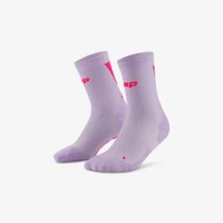 CEP - Core Run Ultralight 4.0 Socks - Mid Cut - Femme(Cep Core Run Ultralight 4 0 Socks Mid Cut Femme Wp7cl)