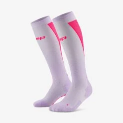 CEP - Core Run Ultralight 4.0 Socks - Tall - Femme(Cep Core Run Ultralight 4 0 Socks Tall Femme Wp70l)