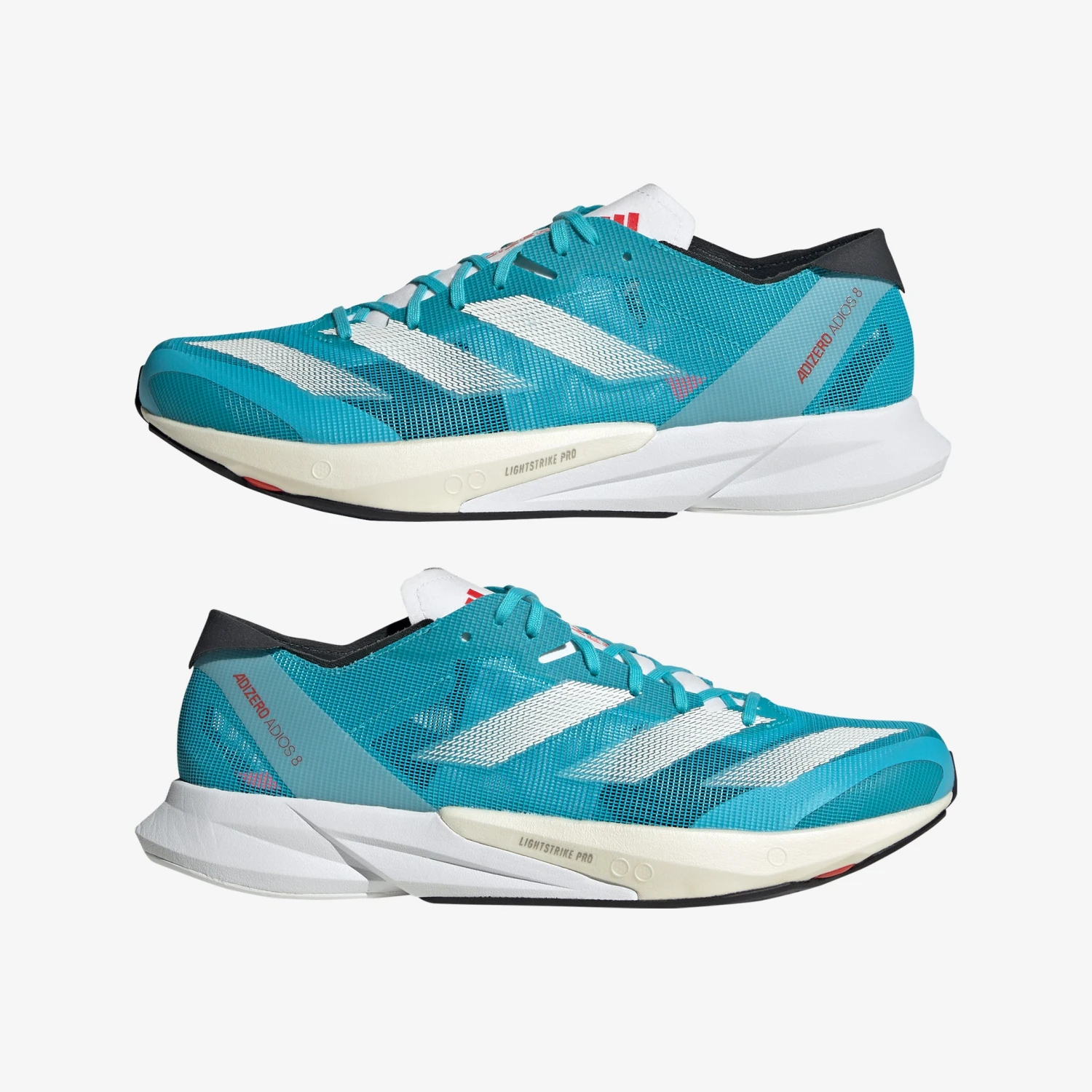 Adidas - Adizero Adios 8 - Homme(Adidas Adizero Adios 8 M Homme) 15 Adidas - Adizero Adios 8 - Homme(Adidas Adizero Adios 8 M Homme) - Image 13