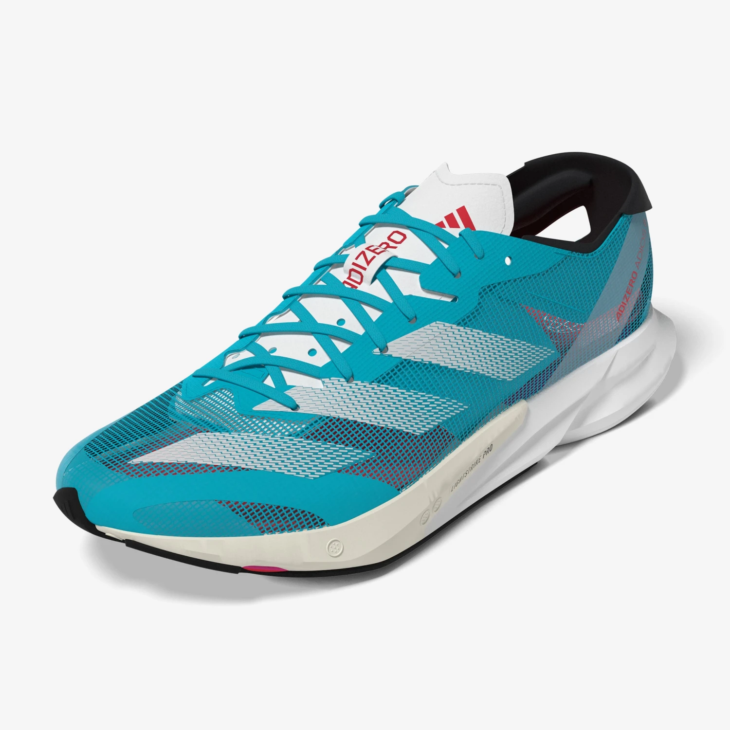 Adidas - Adizero Adios 8 - Homme(Adidas Adizero Adios 8 M Homme) 10 Adidas - Adizero Adios 8 - Homme(Adidas Adizero Adios 8 M Homme) - Image 8