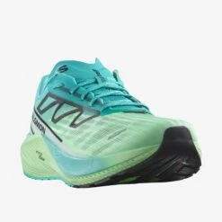 Salomon - Aero Volt 2 - Homme(Salomon Aero Volt 2 Homme) -Lecoureur Nordique Soldes L47427200 5 GHO AEROVOLT2 PeacockBlue SpringBouquet GreenAsh