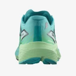 Salomon - Aero Volt 2 - Homme(Salomon Aero Volt 2 Homme) -Lecoureur Nordique Soldes L47427200 6 GHO AEROVOLT2 PeacockBlue SpringBouquet GreenAsh