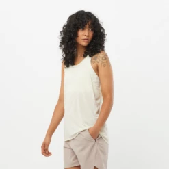 Salomon - Shkout Air Tank - Femme(Salomon Shkout Air Tank W Femme) -Lecoureur Nordique Soldes LC2422300 0 MOD shkoutairtank icicle run w