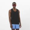Salomon - Sense Aero Singlet Gfx - Homme(Salomon Sense Aero Singlet Gfx M Homme) -Lecoureur Nordique Soldes LC2692900 0 MOD senseaerosingletgfx deepblack run m