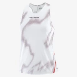Salomon - S/Lab Speed Singlet - Femme(Salomon S Lab Speed Singlet W Femme) -Lecoureur Nordique Soldes LC2695400 0 GHO slabspeedsinglet whiteandorra run w