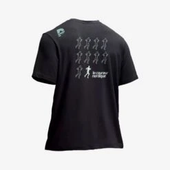 LCN X PRAISE - Short Sleeve Tee - Unisexe(Praise Lcn X Praise Short Sleeve Tee Unisexe) -Lecoureur Nordique Soldes LCNxPRAISE SS BLACK BACK